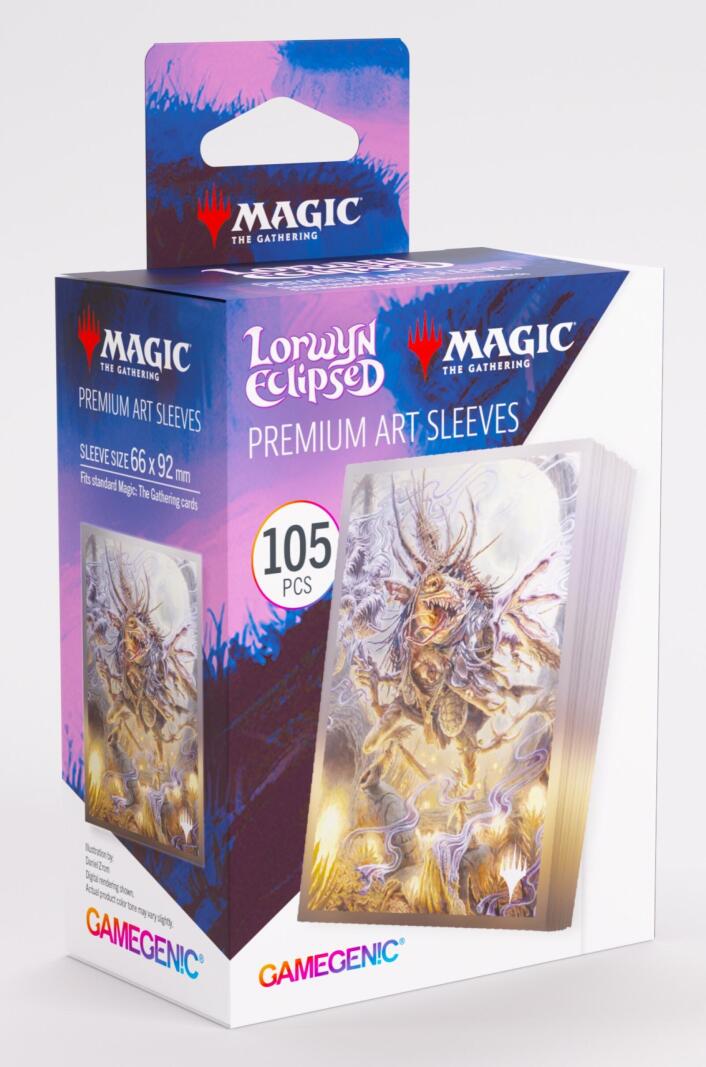 Gamegenic: Lorwyn Eclipsed Premium Art Sleeves 105ct -  Auntie Ool, Cursewretch
