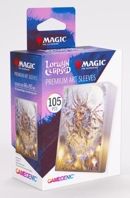 Gamegenic: Lorwyn Eclipsed Premium Art Sleeves 105ct -  Auntie Ool, Cursewretch