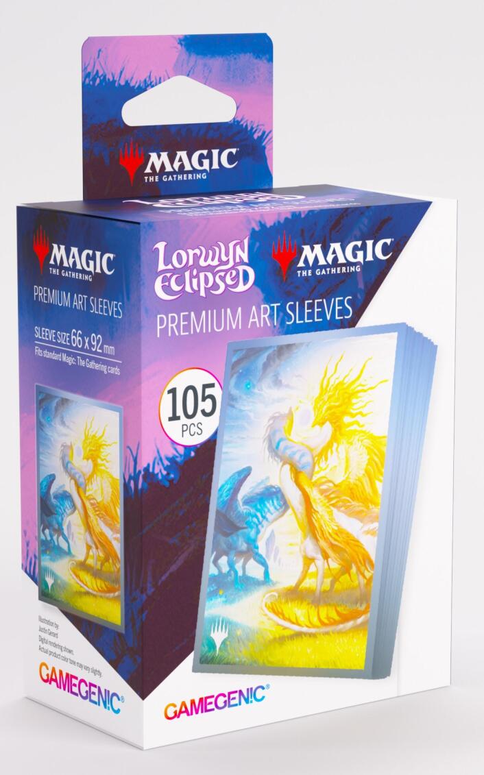 Gamegenic: Lorwyn Eclipsed Premium Art Sleeves 105ct -  Celestial Reunion