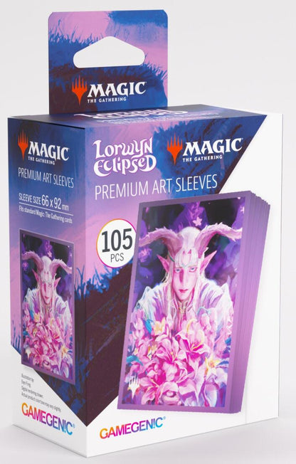 Gamegenic: Lorwyn Eclipsed Premium Art Sleeves 105ct -  Dawnhand Eulogist