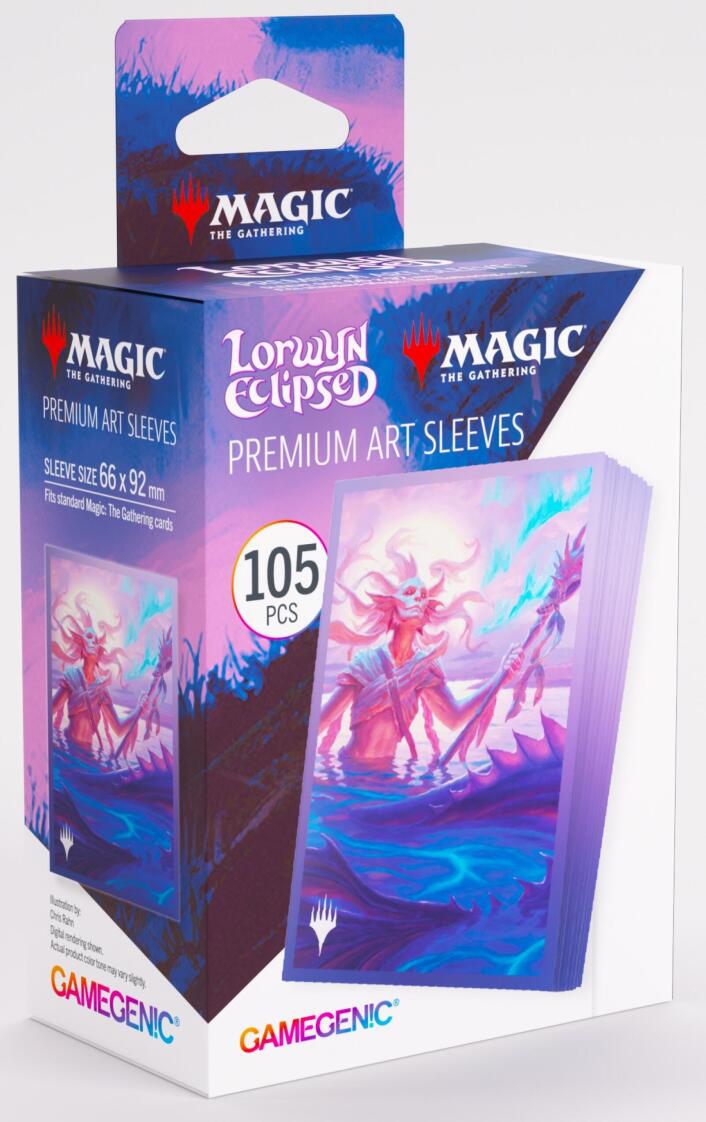 Gamegenic: Lorwyn Eclipsed Premium Art Sleeves 105ct -  Eclipsed Merrow