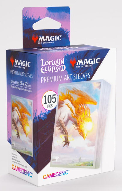 Gamegenic: Lorwyn Eclipsed Premium Art Sleeves 105ct -  Eirdu, Carrier of Dawn