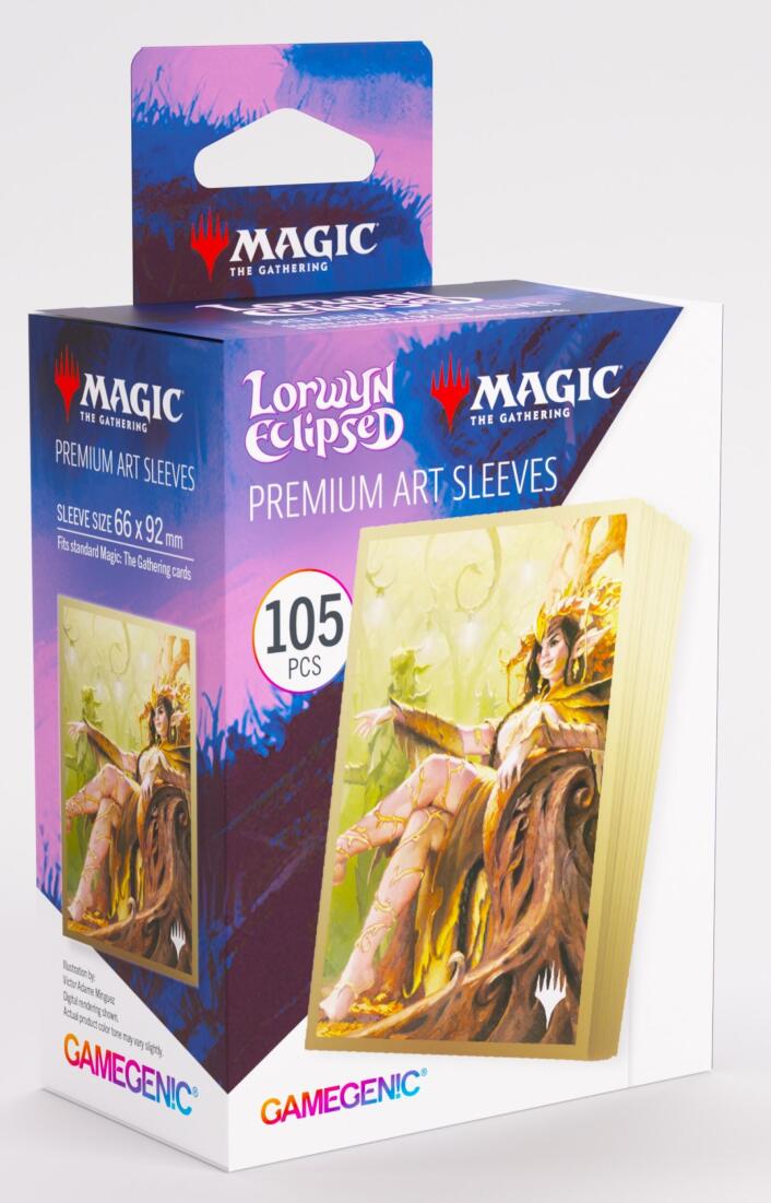 Gamegenic: Lorwyn Eclipsed Premium Art Sleeves 105ct -  High Perfect Morcant