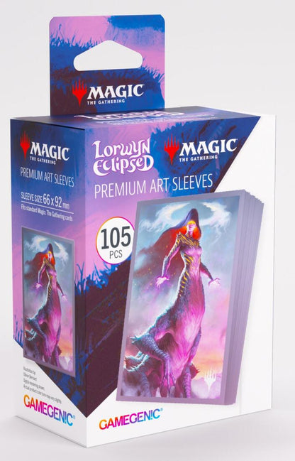 Gamegenic: Lorwyn Eclipsed Premium Art Sleeves 105ct -  Moonshadow