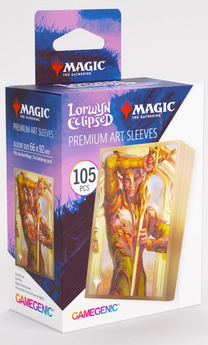 Gamegenic: Lorwyn Eclipsed Premium Art Sleeves 105ct -  Morcant's Loyalist