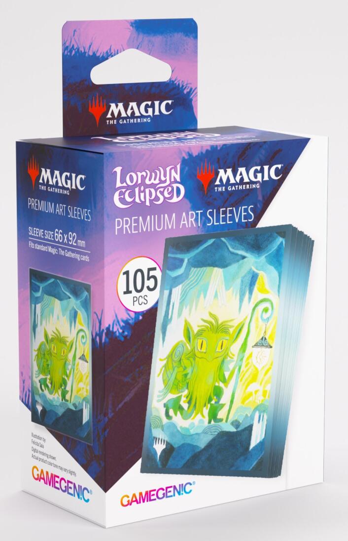 Gamegenic: Lorwyn Eclipsed Premium Art Sleeves 105ct -  Mutable Explorer