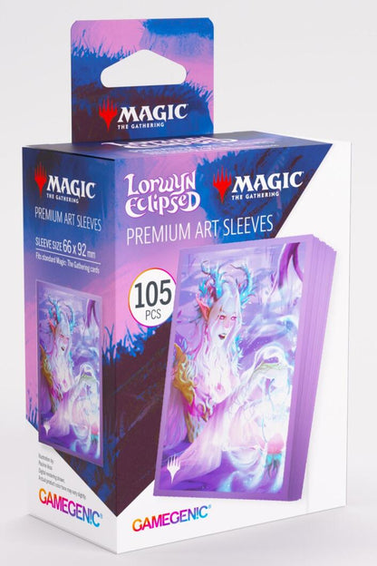 Gamegenic: Lorwyn Eclipsed Premium Art Sleeves 105ct -  Twilight Diviner