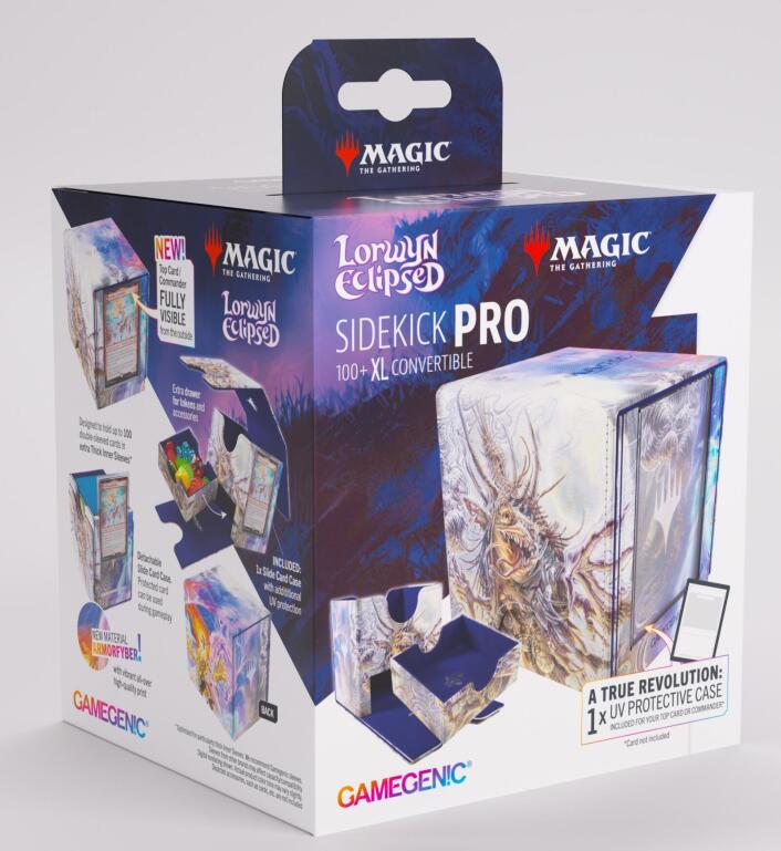 Gamegenic: Lorwyn Eclipsed Sidekick PRO 100+ XL - Ashling, the Limitless/Auntie Ool, Cursewretch