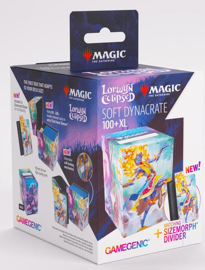 Gamegenic: Lorwyn Eclipsed Dynacrate 100+ XL - Ashling, Rekindled/Ashling, Rimebound