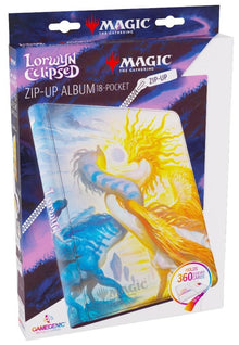 Gamegenic: Lorwyn Eclipsed 18-Pocket Zip-up Album - Celestial Reunion