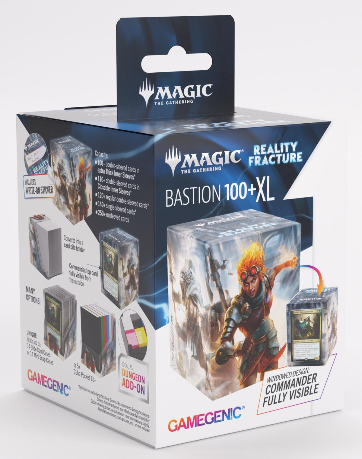 Gamegenic: MTG Reality Fracture Bastion 100+ XL - Charge the Sanctum