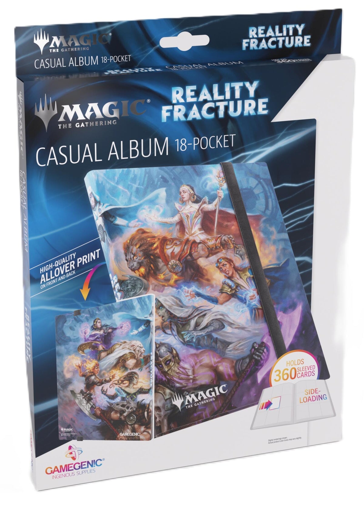 Gamegenic: MTG Reality Fracture Casual Album 18-Pocket - Face Yourself