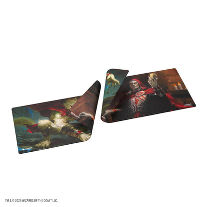 Gamegenic: MTG Reality Fracture Double-sided Playmat - Edgar, Ancient Bloodlord/Edgar, Moonlit Sovereign
