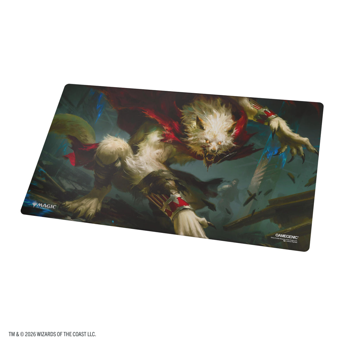 Gamegenic: MTG Reality Fracture Double-sided Playmat - Edgar, Ancient Bloodlord/Edgar, Moonlit Sovereign