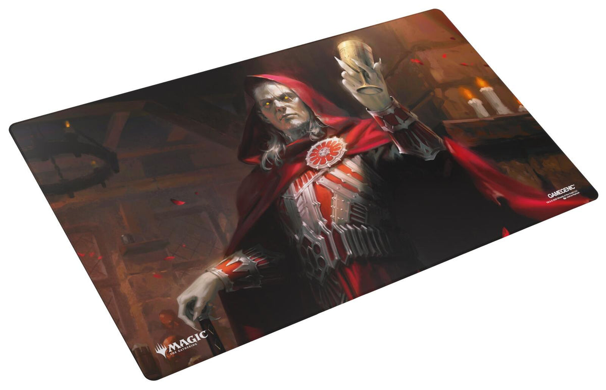 Gamegenic: MTG Reality Fracture Double-sided Playmat - Edgar, Ancient Bloodlord/Edgar, Moonlit Sovereign