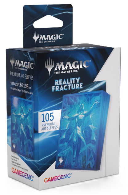 Gamegenic: MTG Reality Fracture Premium Art Sleeves - Overwrite the Multiverse