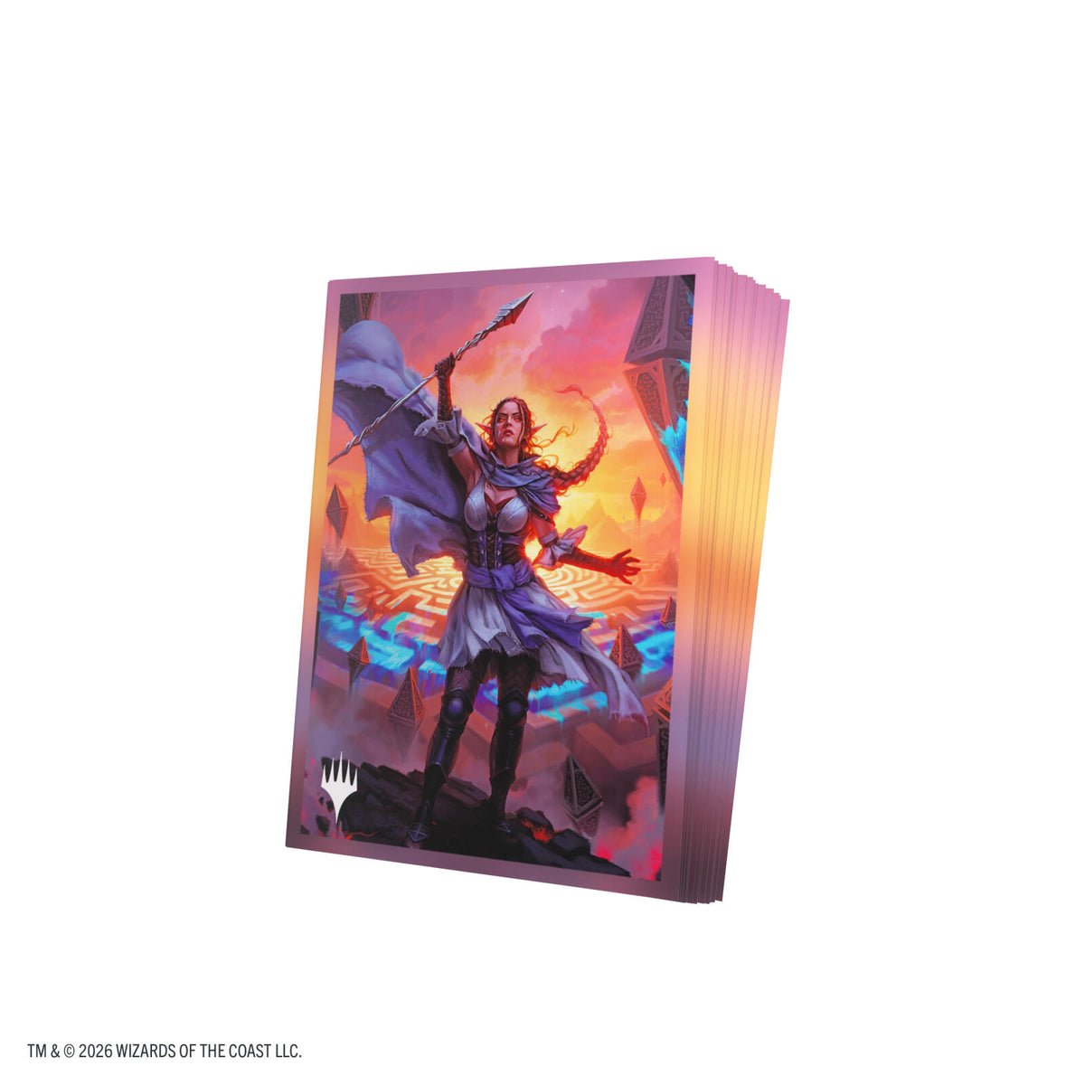 Gamegenic: MTG Reality Fracture Premium Art Sleeves - Nissa, Leyline Tamer