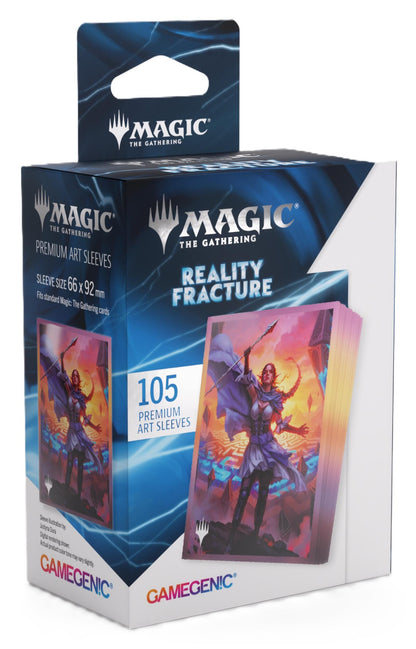 Gamegenic: MTG Reality Fracture Premium Art Sleeves - Nissa, Leyline Tamer