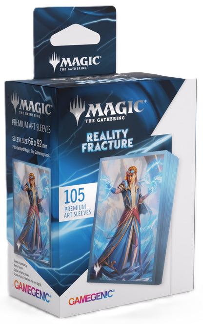 Gamegenic: MTG Reality Fracture Premium Art Sleeves - Chandra, Chill of Compliance
