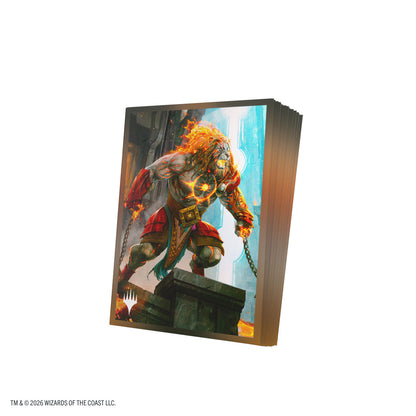 Gamegenic: MTG Reality Fracture Premium Art Sleeves - Ajani, Path of Vengeance