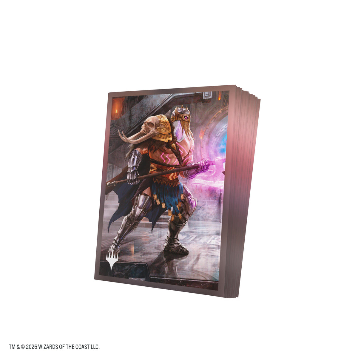 Gamegenic: MTG Reality Fracture Premium Art Sleeves - Garruk of the Veil