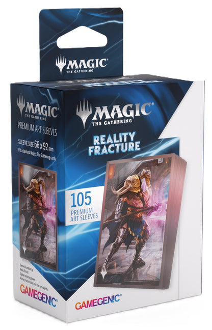 Gamegenic: MTG Reality Fracture Premium Art Sleeves - Garruk of the Veil