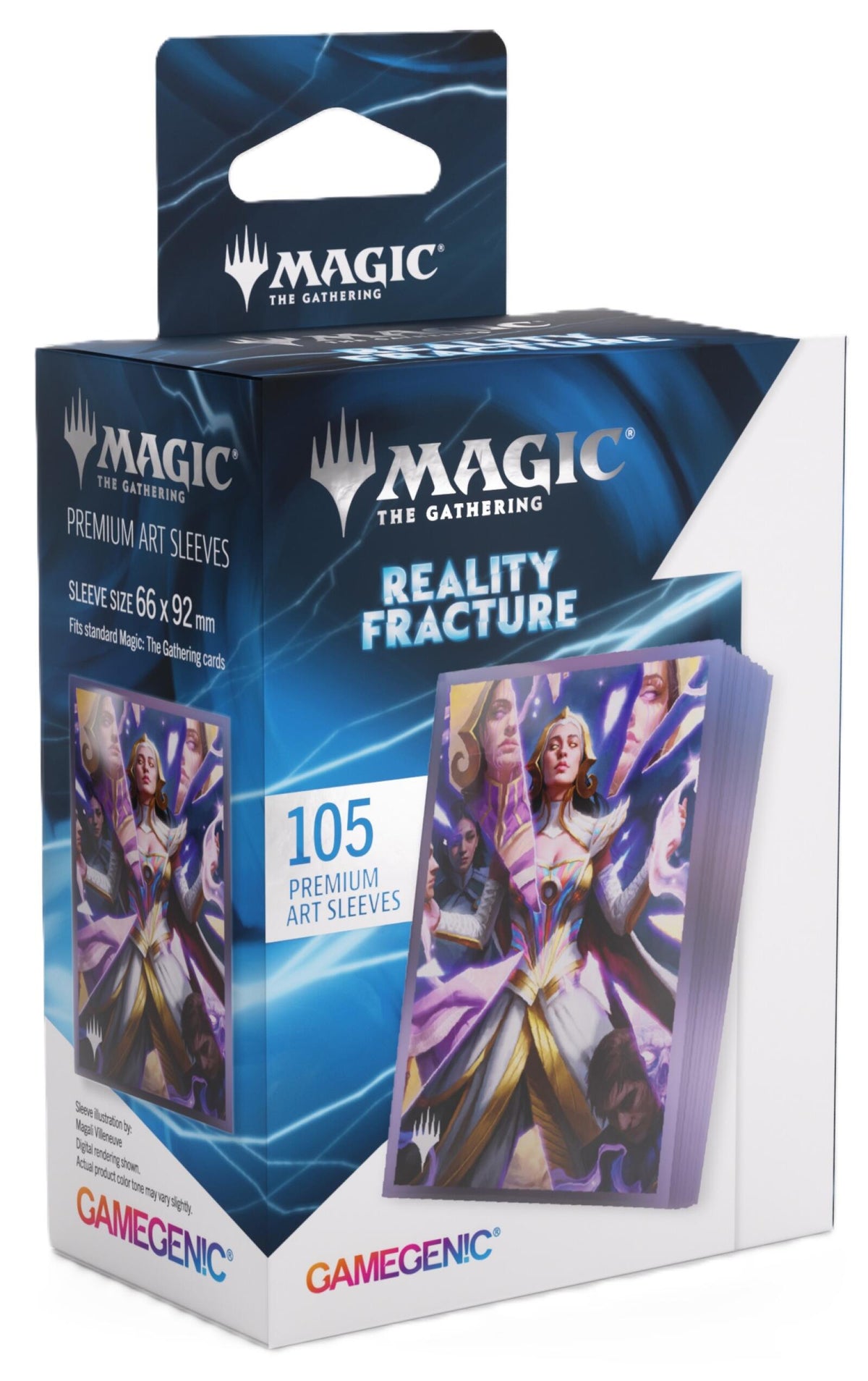 Gamegenic: MTG Reality Fracture Premium Art Sleeves - Return to the Light Realms