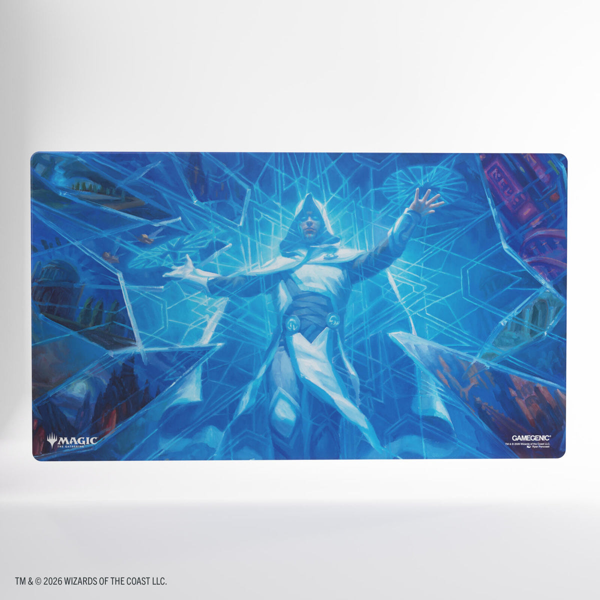 Gamegenic: MTG Reality Fracture Shiny Playmat - Overwrite the Multiverse