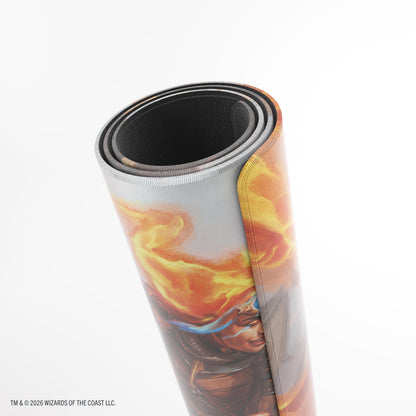 Gamegenic: MTG Reality Fracture Shiny Playmat - Chandra, Chill of Compliance