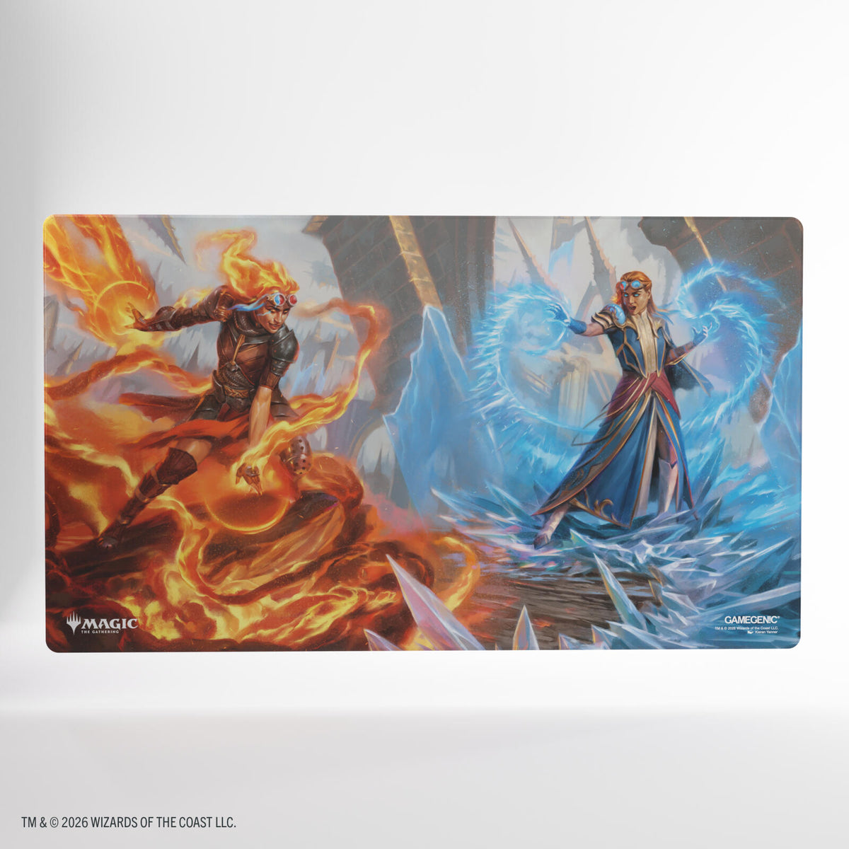 Gamegenic: MTG Reality Fracture Shiny Playmat - Chandra, Chill of Compliance