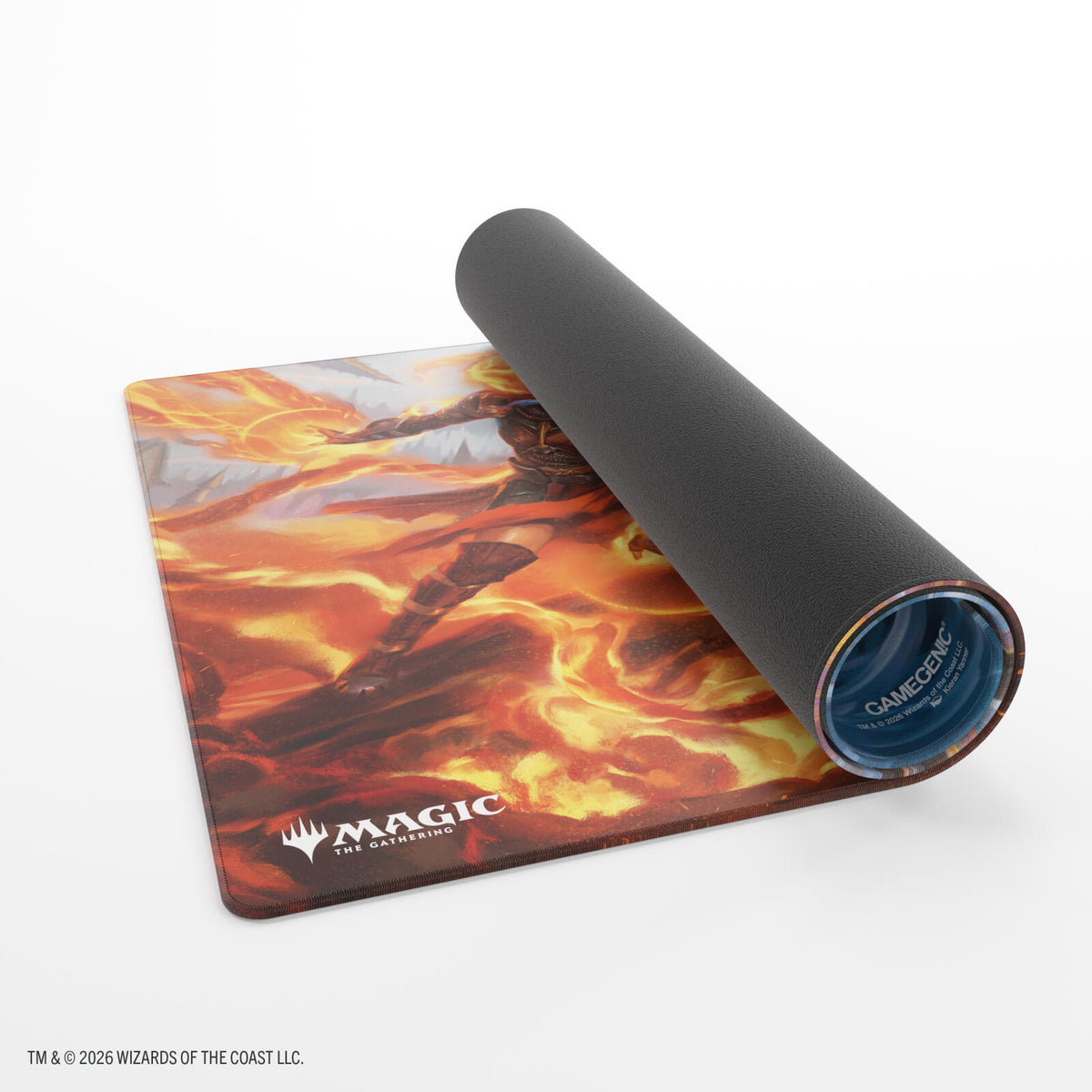 Gamegenic: MTG Reality Fracture Shiny Playmat - Chandra, Chill of Compliance