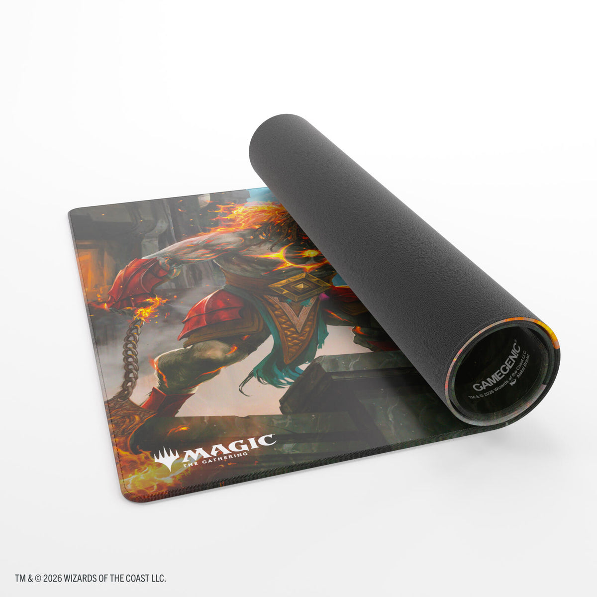 Gamegenic: MTG Reality Fracture Shiny Playmat - Ajani, Path of Vengeance/Ajani, Counterattack Leader