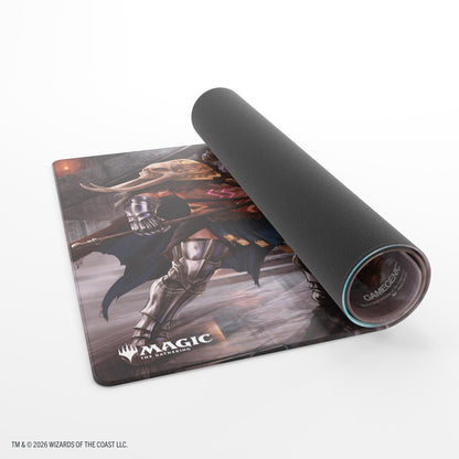Gamegenic: MTG Reality Fracture Shiny Playmat - Garruk of the Veil/Garruk Uncursed