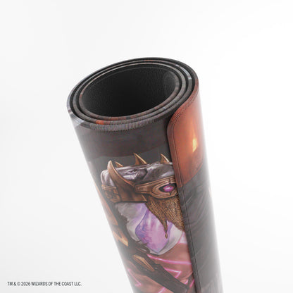 Gamegenic: MTG Reality Fracture Shiny Playmat - Garruk of the Veil/Garruk Uncursed
