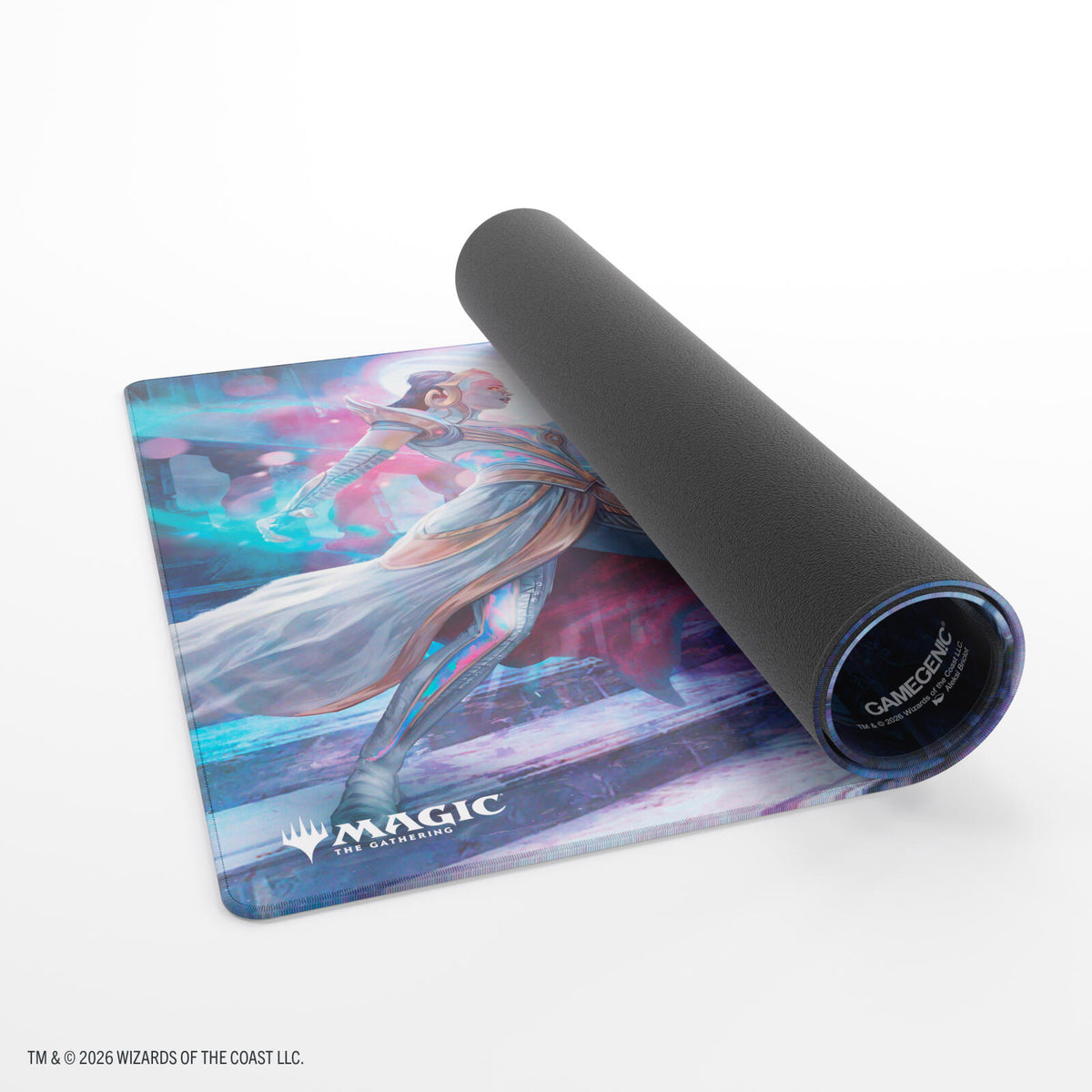 Gamegenic: MTG Reality Fracture Shiny Playmat - Liliana, Devoted Healer/Liliana, Callous Necromancer