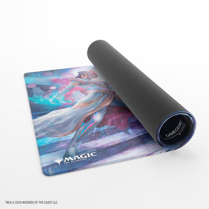 Gamegenic: MTG Reality Fracture Shiny Playmat - Liliana, Devoted Healer/Liliana, Callous Necromancer