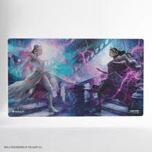 Gamegenic: MTG Reality Fracture Shiny Playmat - Liliana, Devoted Healer/Liliana, Callous Necromancer