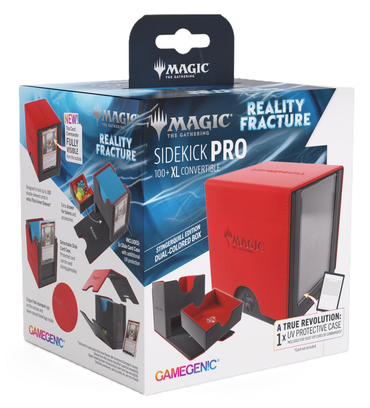 Gamegenic: MTG Reality Fracture Sidekick PRO 100+ XL - Stingerquill