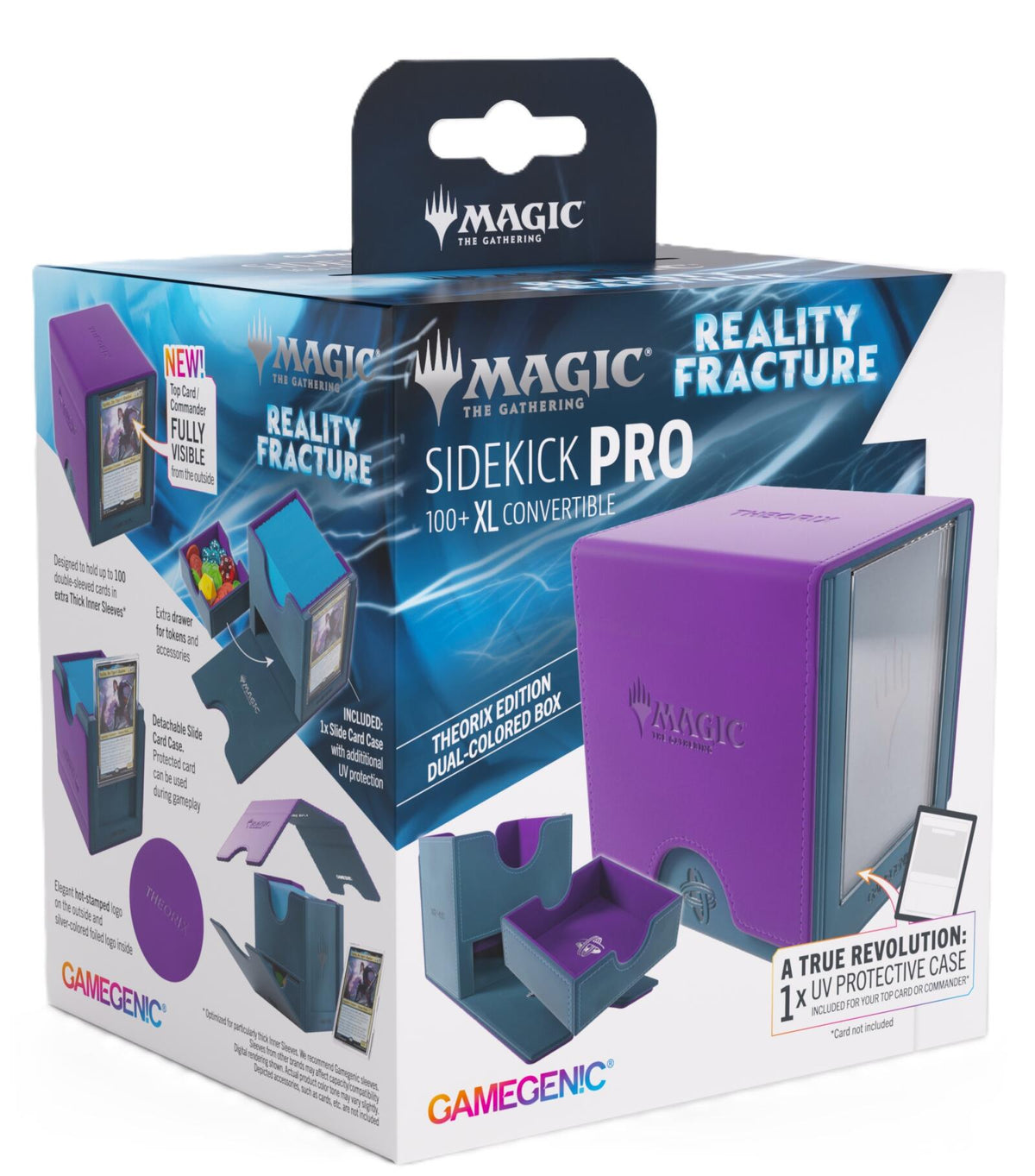 Gamegenic: MTG Reality Fracture Sidekick PRO 100+ XL - Theorix