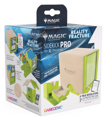 Gamegenic: MTG Reality Fracture Sidekick PRO 100+ XL - Vigorbloom
