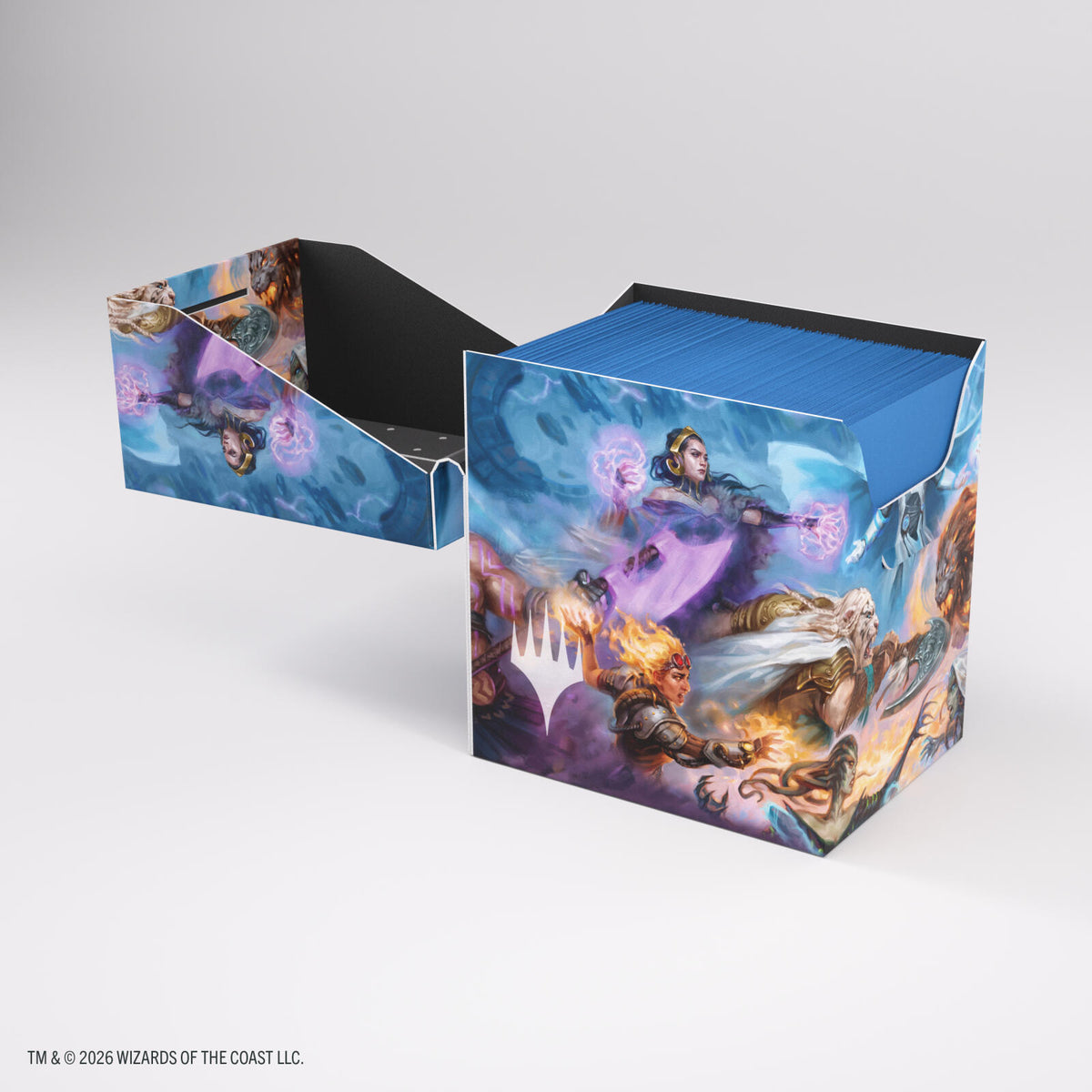 Gamegenic: MTG Reality Fracture Soft Dynacrate 100+ XL - Face Yourself