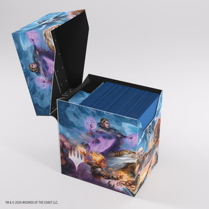 Gamegenic: MTG Reality Fracture Soft Dynacrate 100+ XL - Face Yourself