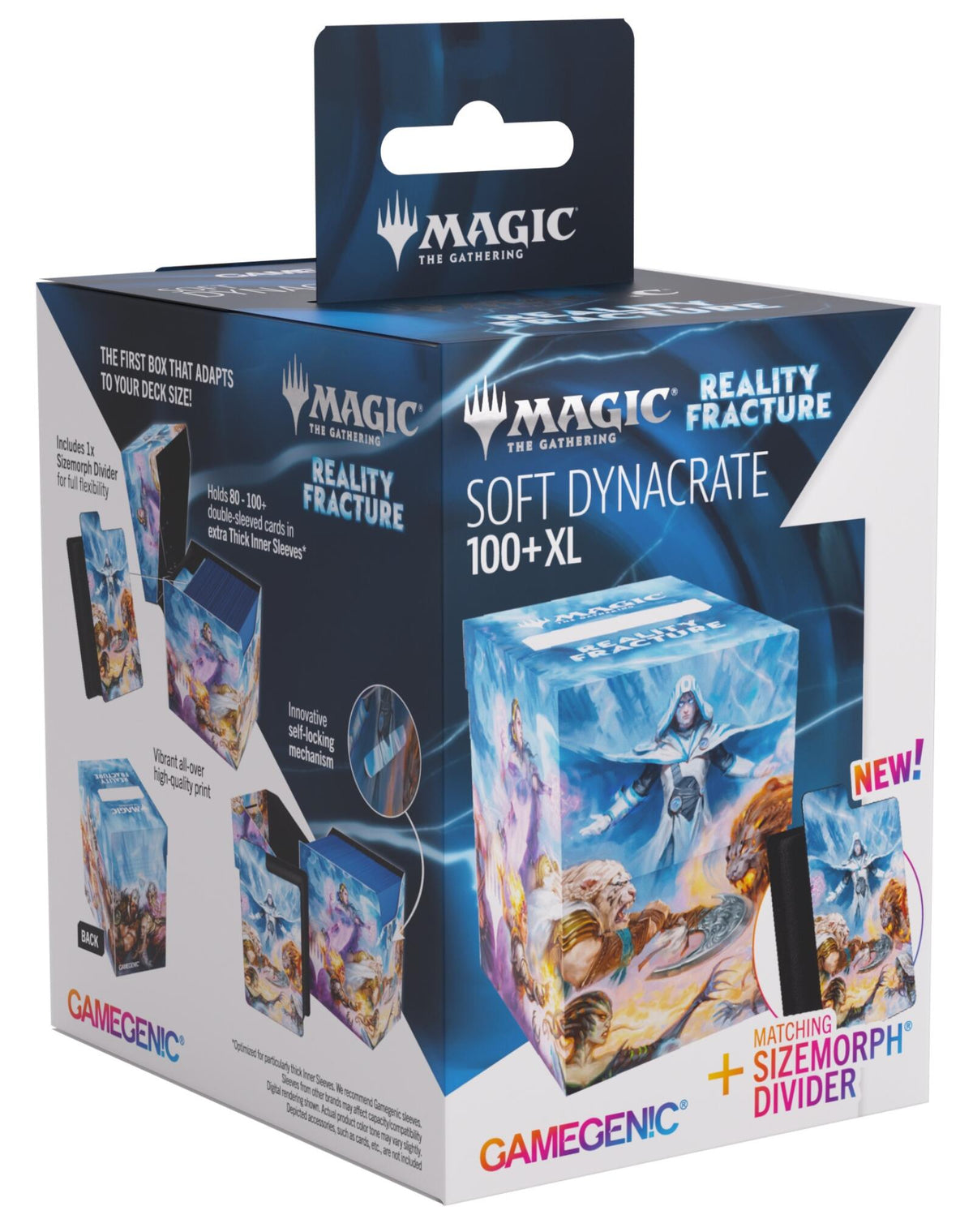 Gamegenic: MTG Reality Fracture Soft Dynacrate 100+ XL - Face Yourself