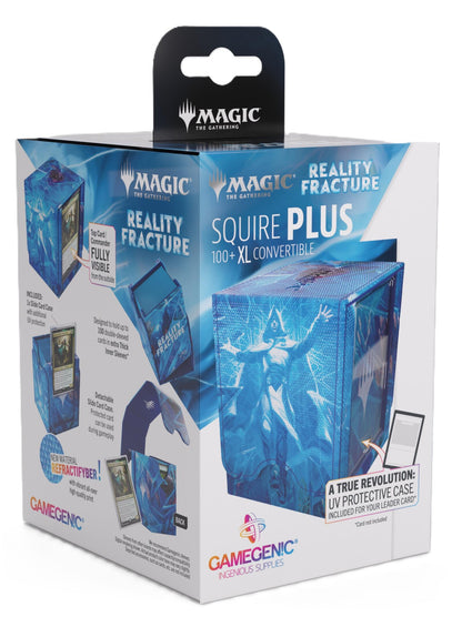 Gamegenic: MTG Reality Fracture Squire PLUS 100+ XL - Overwrite the Multiverse