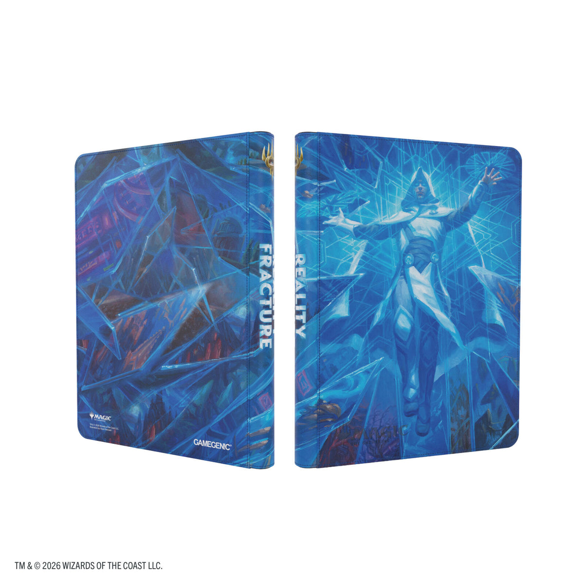 Gamegenic: MTG Reality Fracture Zip-Up Album 18-Pocket - Overwrite the Multiverse