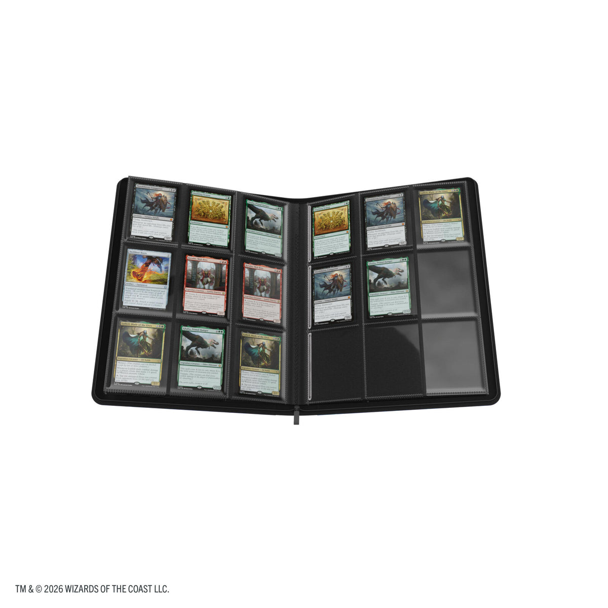 Gamegenic: MTG Reality Fracture Zip-Up Album 18-Pocket - Overwrite the Multiverse