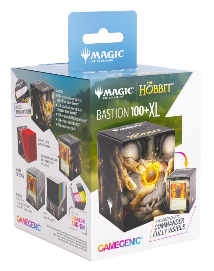 Gamegenic: MTG The Hobbit - Bastion 100+ XL - My Precious