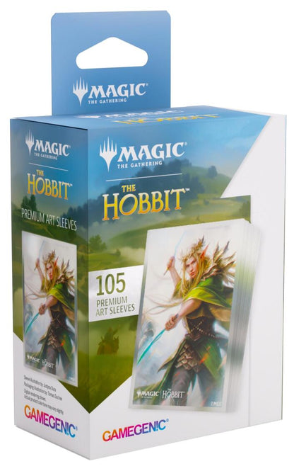 Gamegenic: MTG The Hobbit - Premium Art Sleeves - Thranduil, Sindarin Liege (105 PP)