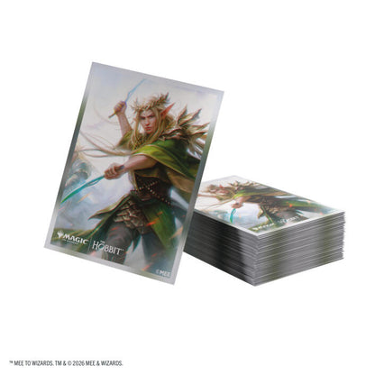 Gamegenic: MTG The Hobbit - Premium Art Sleeves - Thranduil, Sindarin Liege (105 PP)