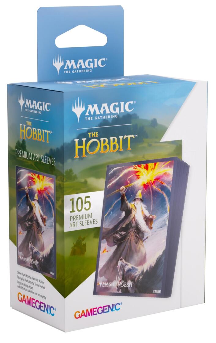 Gamegenic: MTG The Hobbit - Premium Art Sleeves - Gandalf, Shadow's Foe (105 PP)